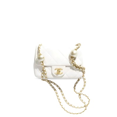 CHANEL MASTER MINI FLAP BAG AS4861 (20.5*6.5*13cm)